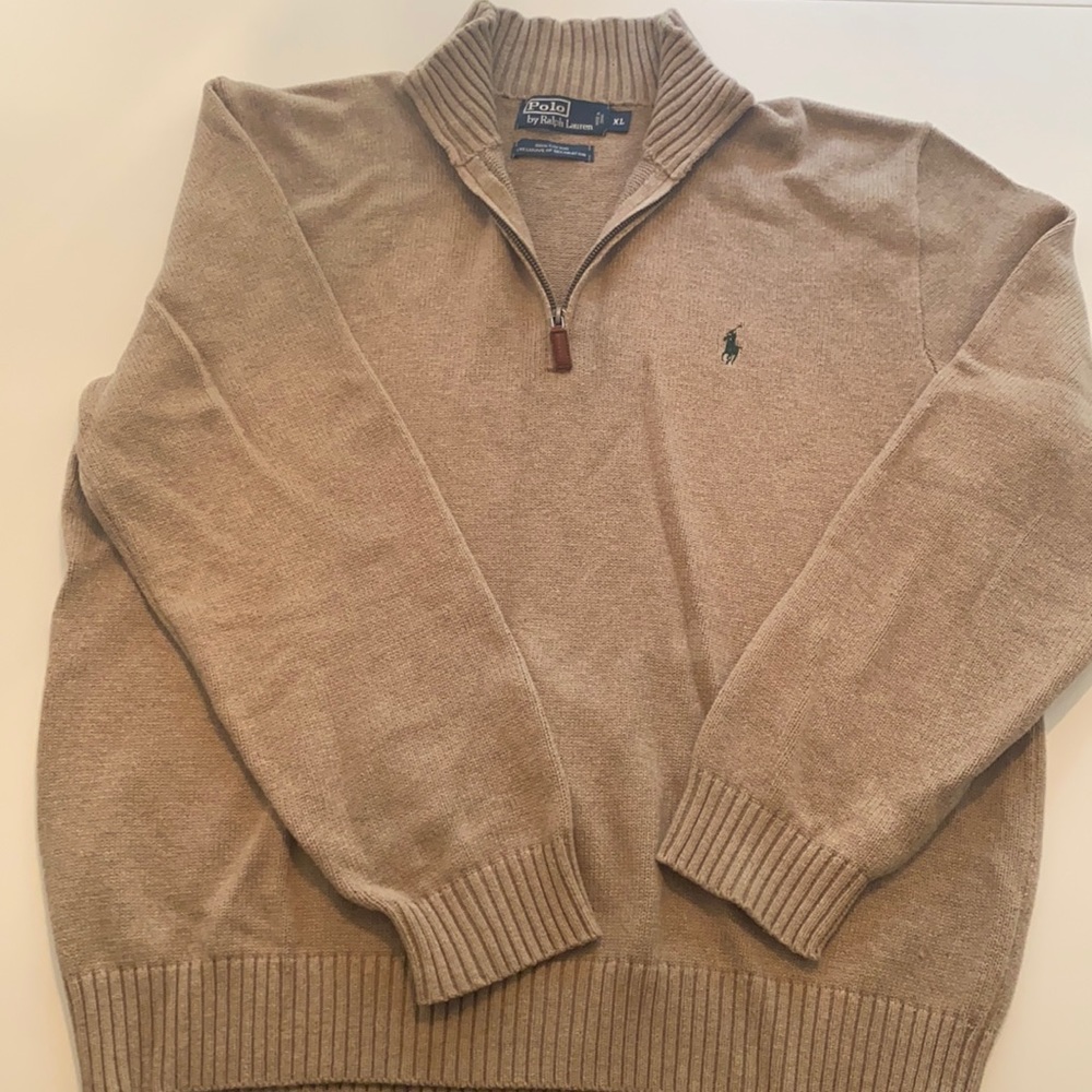 Polo sweater